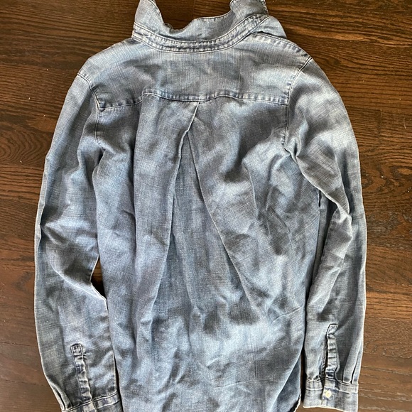 XXSP Denim Blouse (Loft) - Picture 2 of 3